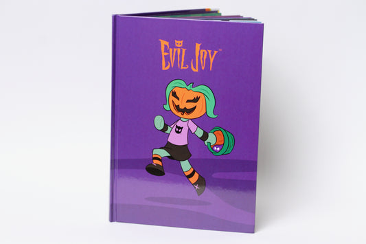 Preorder - Evil Joy Children's Halloween Book - Hardcover (Expected shipping Aug 6th)
