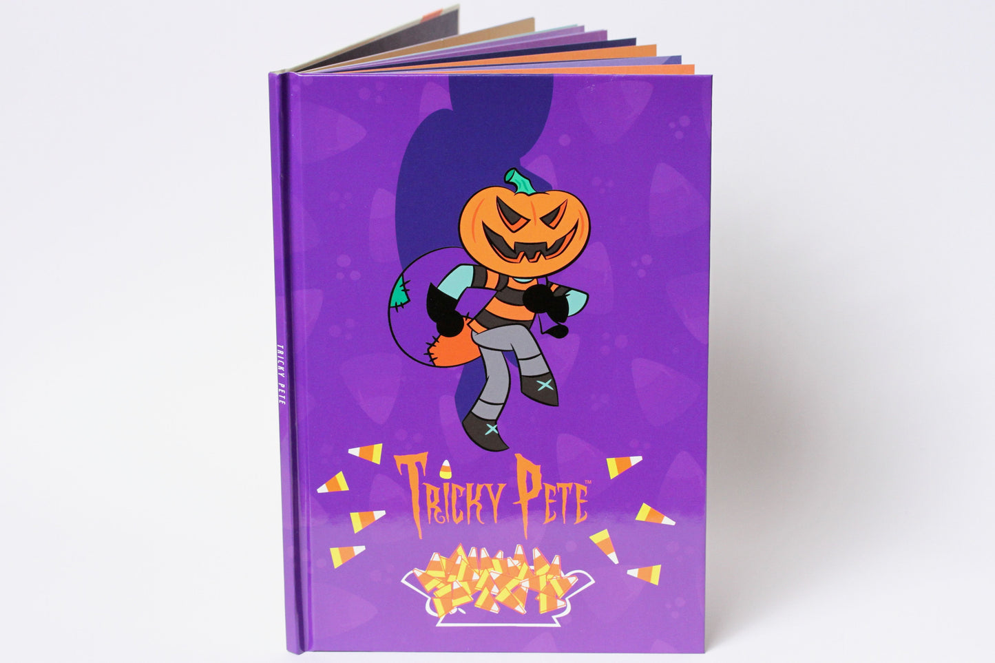 PreOrder Bundle - Tricky Pete + Book + Spooky Time Album (Estimated Shipping August 1st)