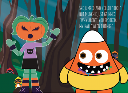 Preorder - Evil Joy Children's Halloween Book - Hardcover (Expected shipping Aug 6th)