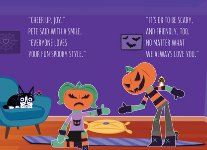 Preorder - Evil Joy Children's Halloween Book - Hardcover (Expected shipping Aug 6th)