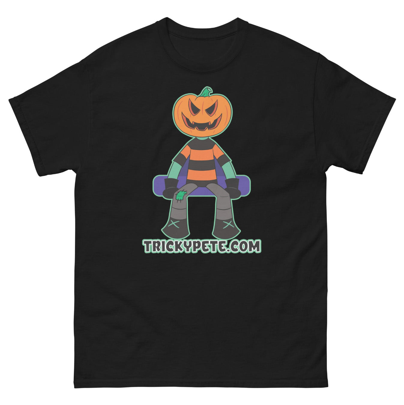 Tricky Pete Black Classic T-Shirt