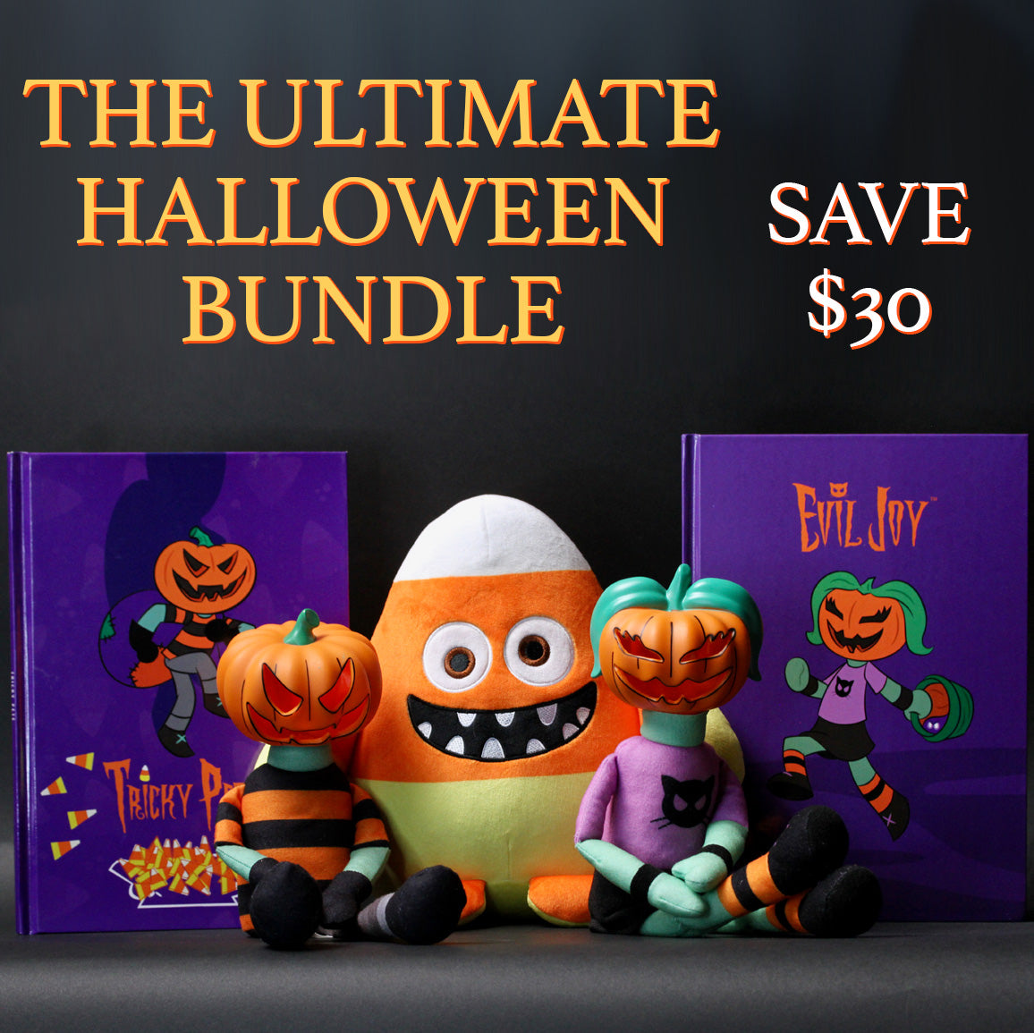 Preorder - The Ultimate Halloween Bundle (Expected shipping Aug 6th)