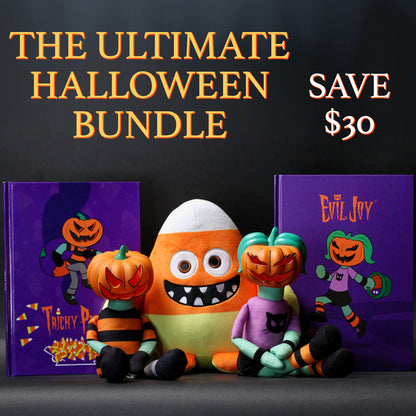Preorder - The Ultimate Halloween Bundle (Expected shipping Aug 6th)
