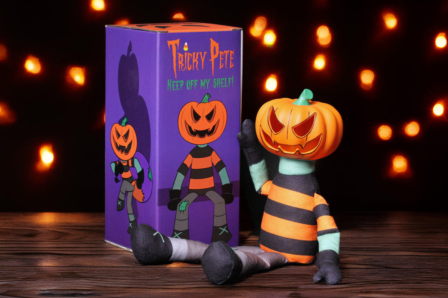 PreOrder Bundle - Tricky Pete + Book + Spooky Time Album (Estimated Shipping August 1st)