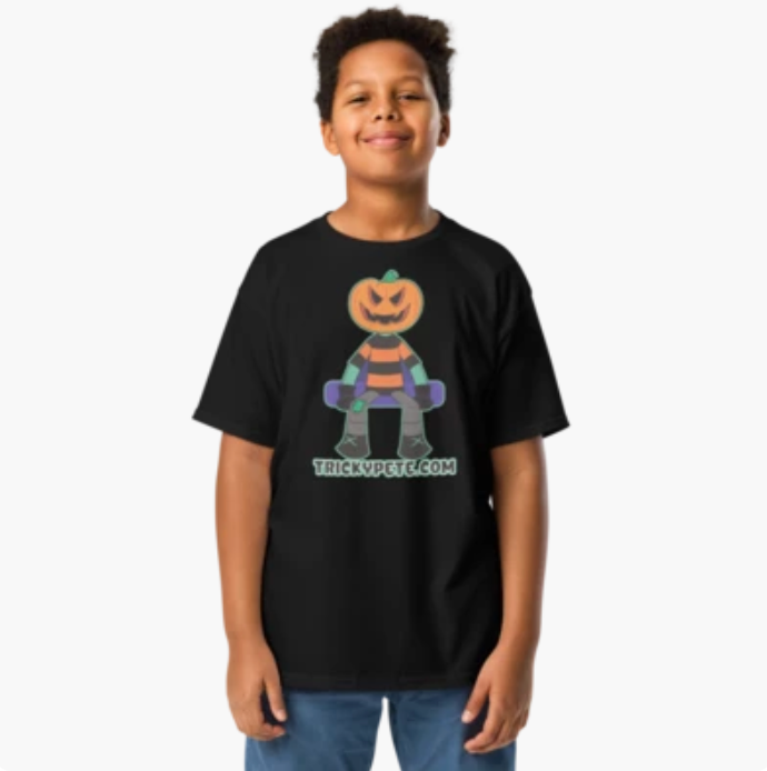 Tricky Pete Black Classic T-Shirt