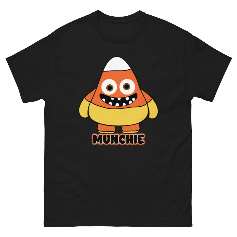 Munchie Black Classic T-Shirt