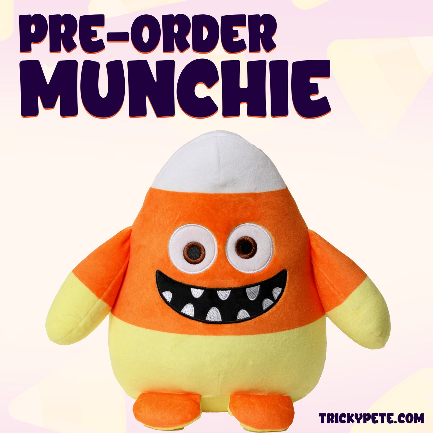 Preorder - Munchie Plushie (Expected shipping Aug 6th)