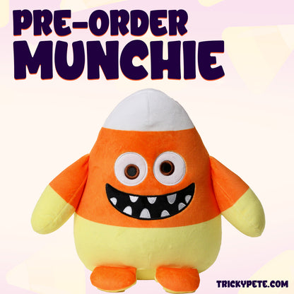 Preorder - Munchie Plushie (Expected shipping Aug 6th)
