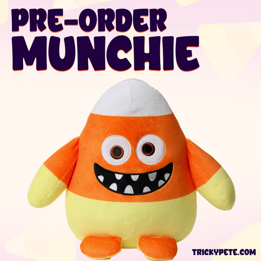 Preorder - Munchie Plushie (Expected shipping Aug 6th)