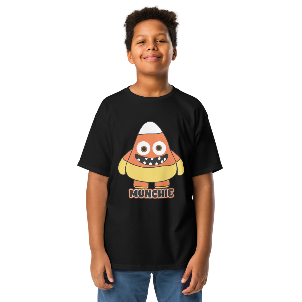 Munchie Black Classic T-Shirt