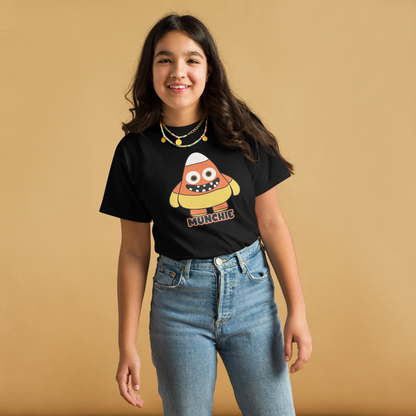 Munchie Black Classic T-Shirt